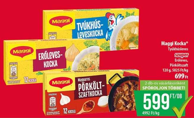 MAGGI KOCKA