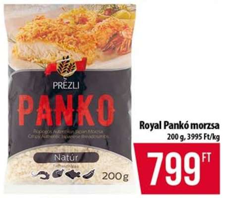 Royal Panko morzsa