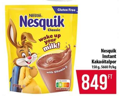 Nesquik Instant Kakaóitalpor