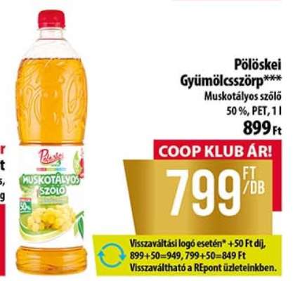 Pölöskei Gyümölcsszörp