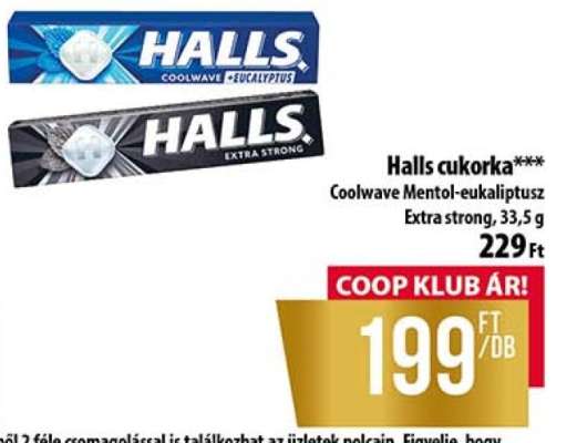 Halls Cukorka