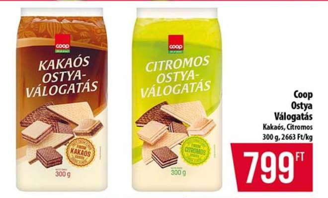 Coop Ostya Válogatás