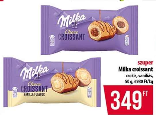 MILKA CROISSANT