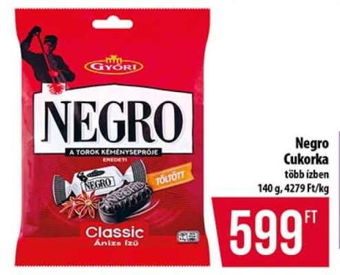 Negro cukorka