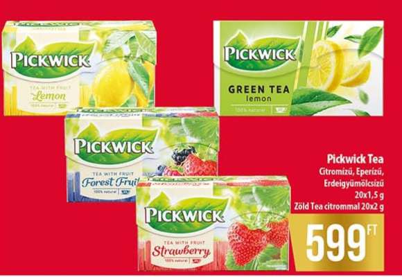 Pickwick Tea