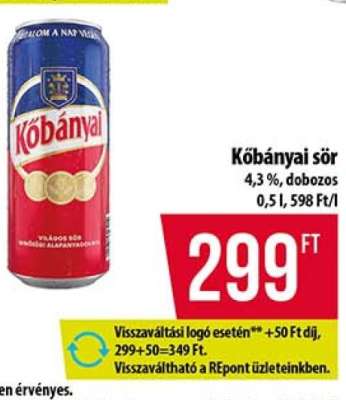 Kőbányai Sör