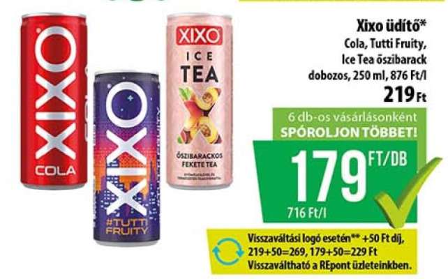 Xixo üdítő
