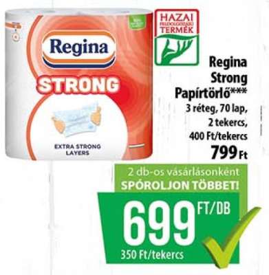 REGINA STRONG PAPÍRTÖRLŐ