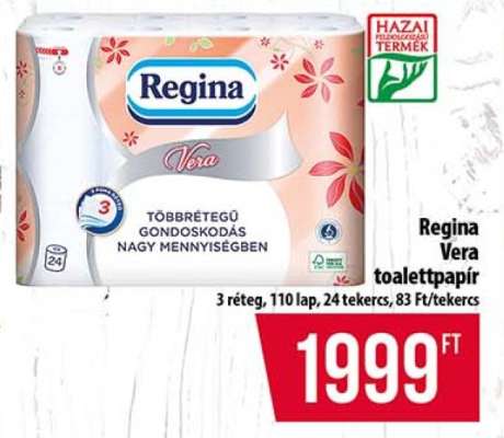 Regina Vera toalettpapír