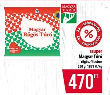 Magyar rögös túró
