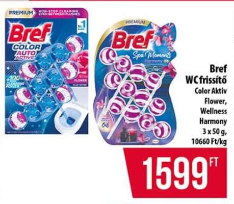 Bref WC-Frissítő