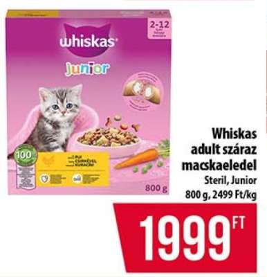 Whiskas Junior
