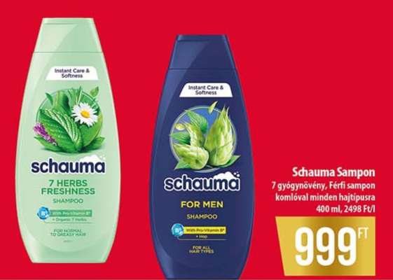 SCHAUMA Sampon*