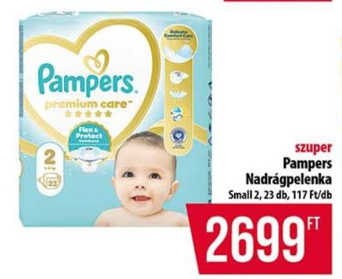 Pampers Premium Care