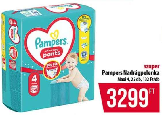 Pampers nadrágpelenka
