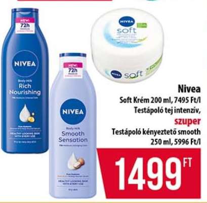 Nivea Soft krém