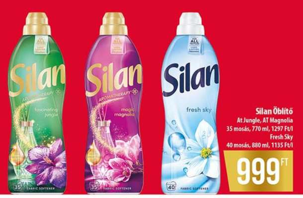 SILAN Öblítő*