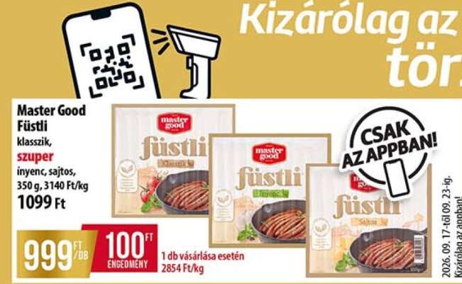 MASTER GOOD FÜSTLI