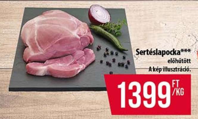 Sertéslapocka
