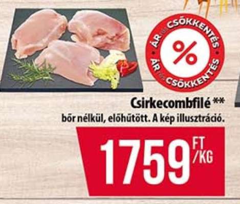 Csirkecombfilé