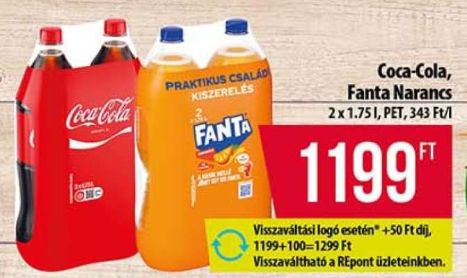 Coca-Cola, Fanta Narancs