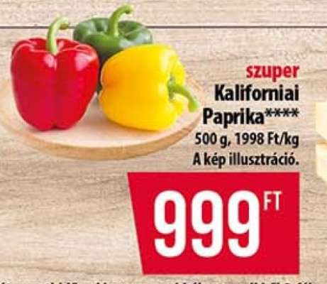Kaliforniai paprika
