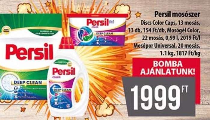 PERSIL Mosószer