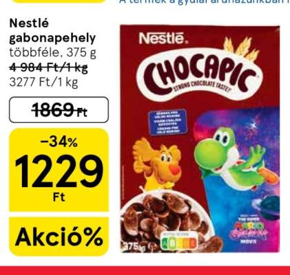 NESTLÉ Gabonapehely