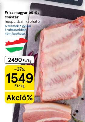 Friss magyar bőrös császár