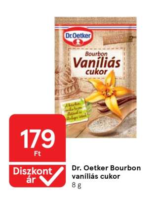 Dr. Oetker Bourbon Vaníliás Cukor