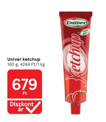 UNIVER Ketchup