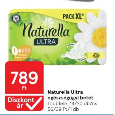 Naturella Ultra Egészségügyi Betét