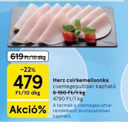 Herz csirkemellsonka