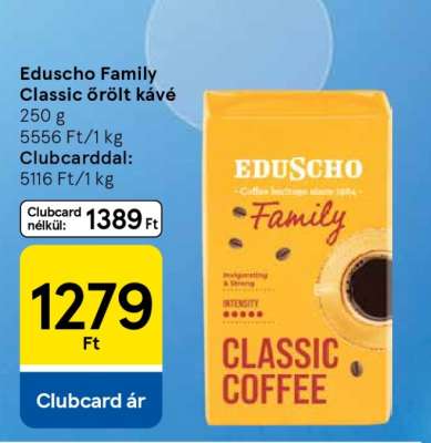 EduScho Family Classic őrölt kávé