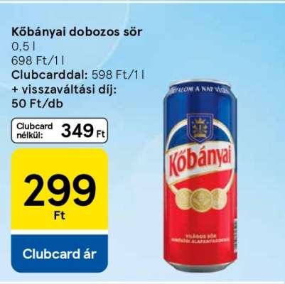 Kőbányai Dobozos Sör