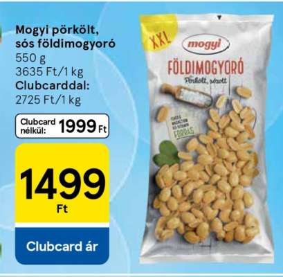 MOGYI Pörkölt, sós földimogyoró