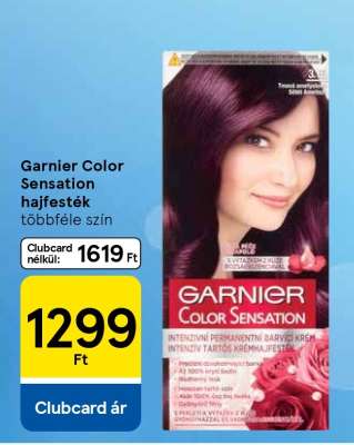 Garnier Color Sensation hajfesték