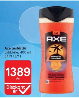 AXE Tusfürdő
