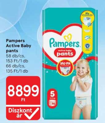 Pampers Active Baby Pants