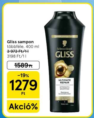 Gliss sampon