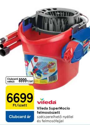 Vileda Supermocio felmosószett