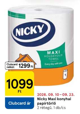 Nicky Maxi konyhai papírtörlő
