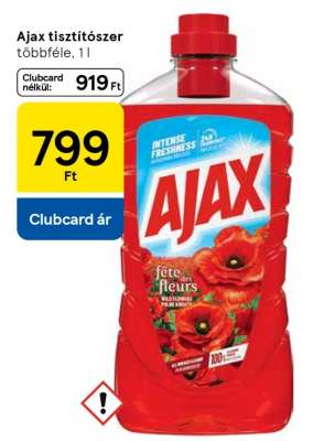 Ajax tisztítószer