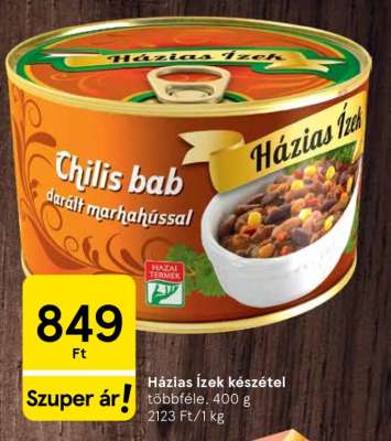 Háziás Ízek Készétel