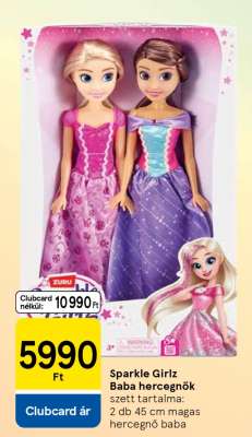 Sparkle Girlz Baba hercegnők