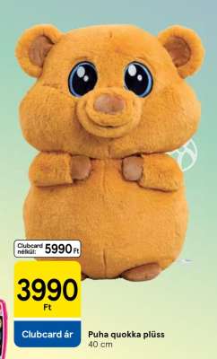 Puha quokka plüss