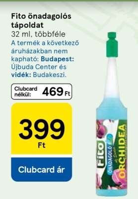 Fito öndagolós tápoldat