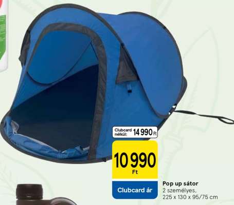 Pop-up sátor