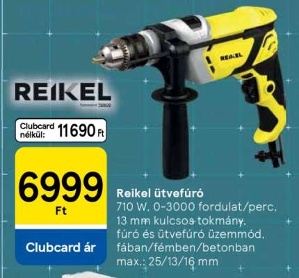 Reikel ütvefúró
