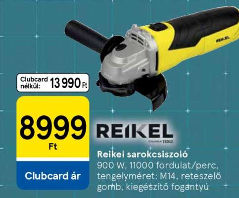 Reikel sarokcsiszoló